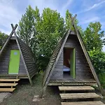 Tatil parkı Ete Indien-hotellerie De Plein Air Wimereux