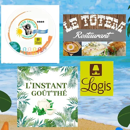 פארק נופש Ete Indien-hotellerie De Plein Air