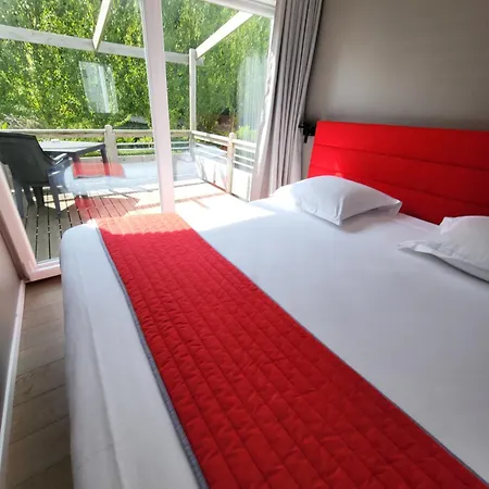 פארק נופש Ete Indien-hotellerie De Plein Air