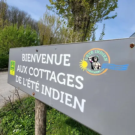 פארק נופש Ete Indien-hotellerie De Plein Air *