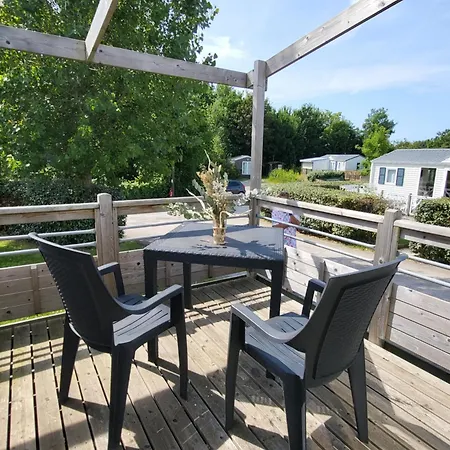 Ete Indien-hotellerie De Plein Air Tatil parkı Wimereux