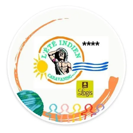 פארק נופש Ete Indien-hotellerie De Plein Air *