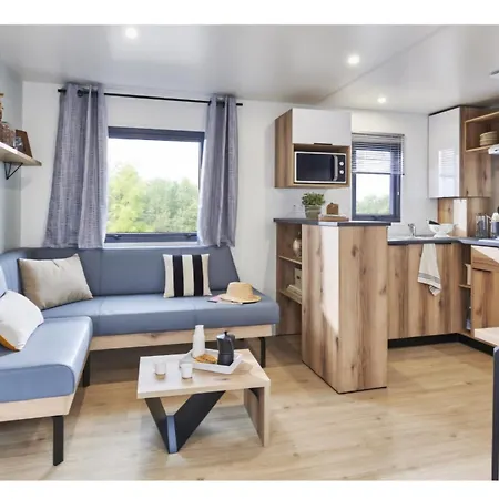 Ete Indien-hotellerie De Plein Air Tatil parkı Wimereux