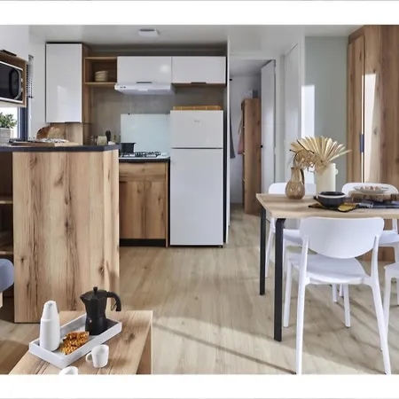 Tatil parkı Ete Indien-hotellerie De Plein Air Wimereux