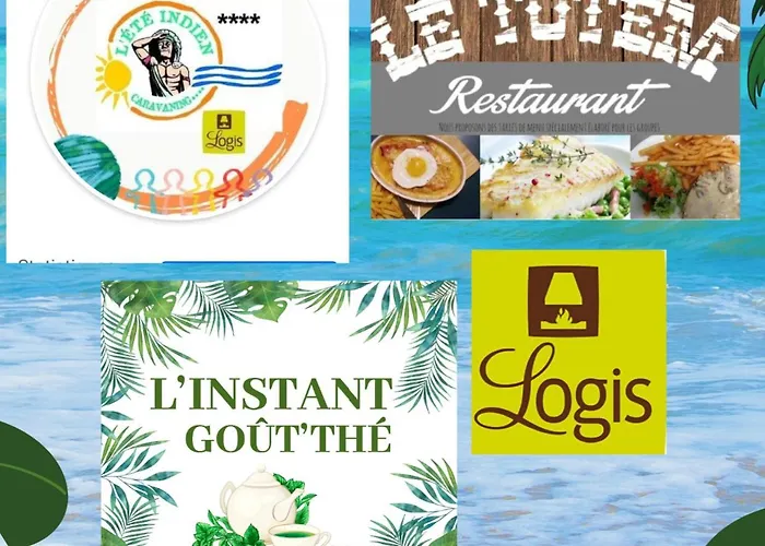 Vakantiepark Eté Indien-hôtellerie De Plein Air