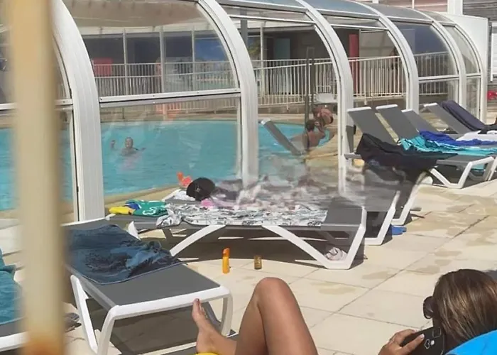 Vakantiepark Eté Indien-hôtellerie De Plein Air *