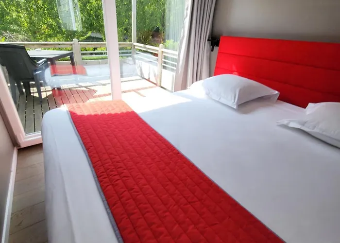 Holiday park Ete Indien-hotellerie De Plein Air