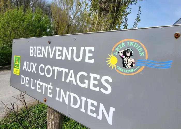 Vakantiepark Eté Indien-hôtellerie De Plein Air *