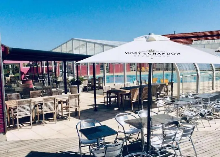 Ete Indien-hotellerie De Plein Air * Wimereux